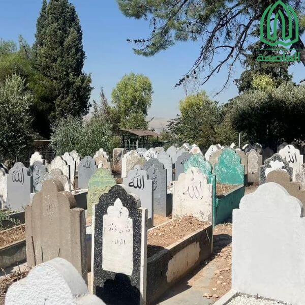 مقابر حلوان 15مايو