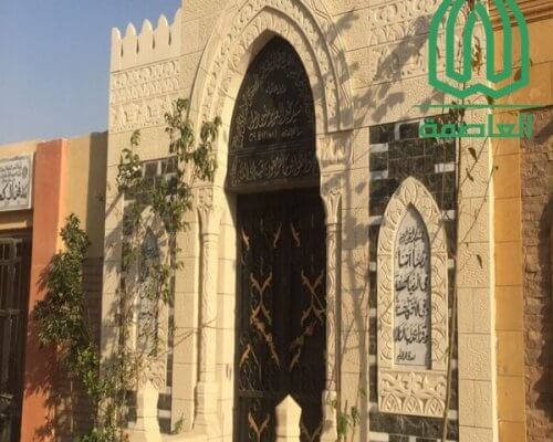 مدافن طريق الفيوم